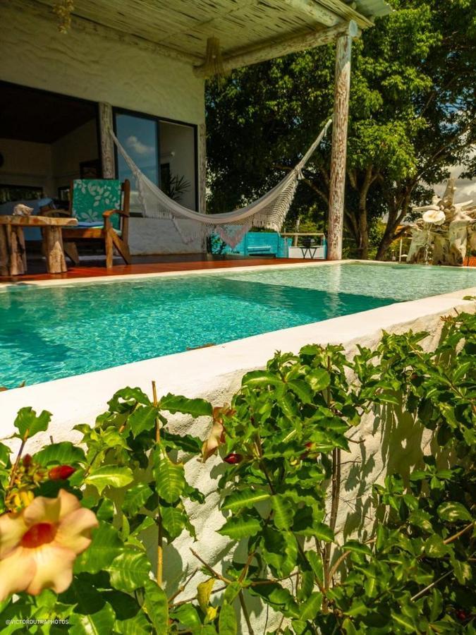 Pipa Sunset Villa Praia de Pipa Bagian luar foto