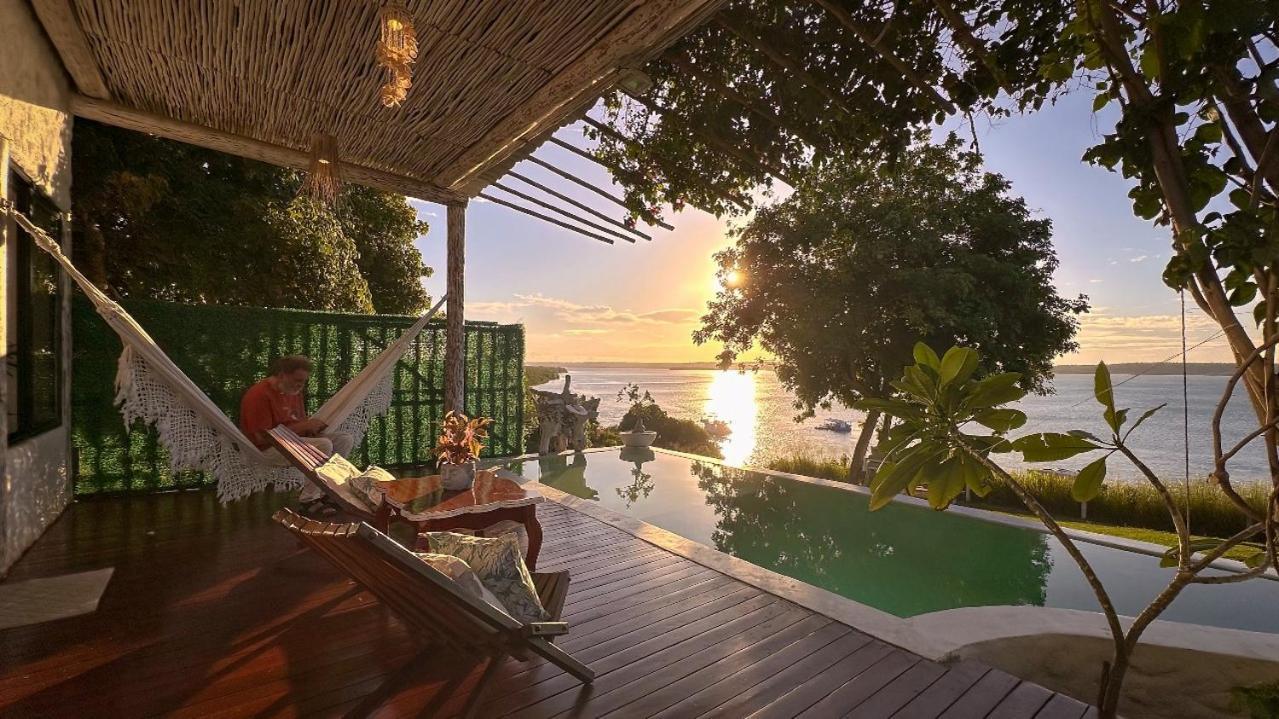 Pipa Sunset Villa Praia de Pipa Bagian luar foto