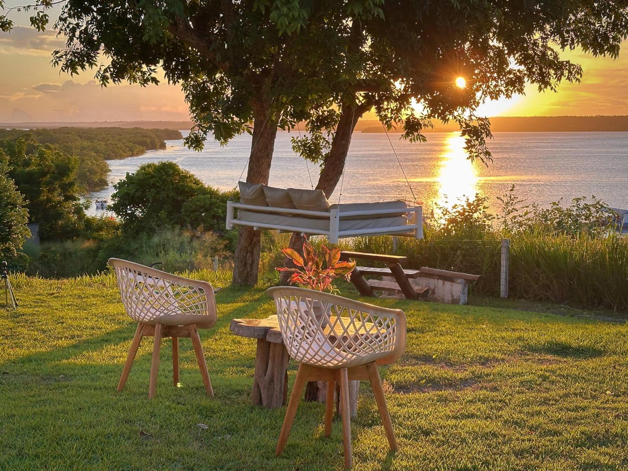 Pipa Sunset Villa Praia de Pipa Bagian luar foto