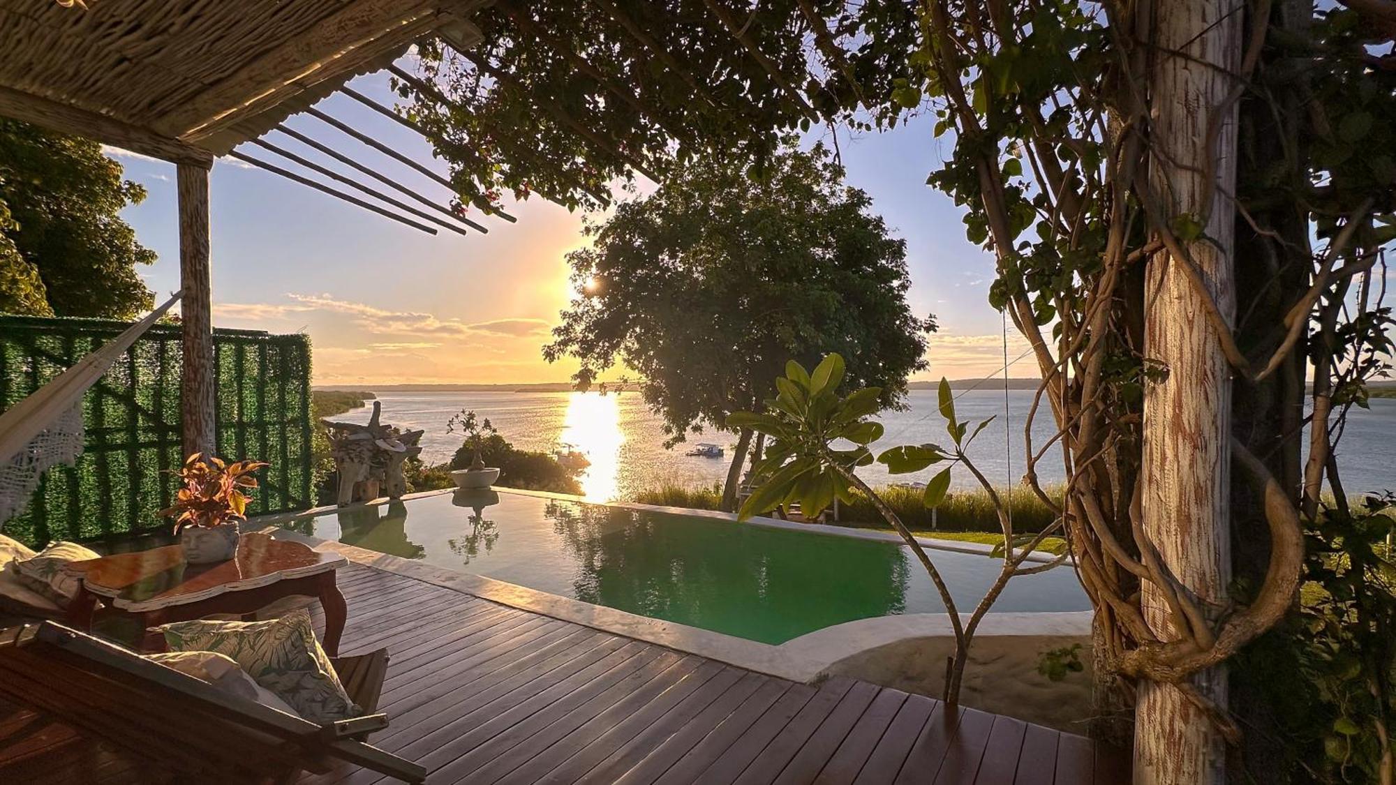 Pipa Sunset Villa Praia de Pipa Bagian luar foto