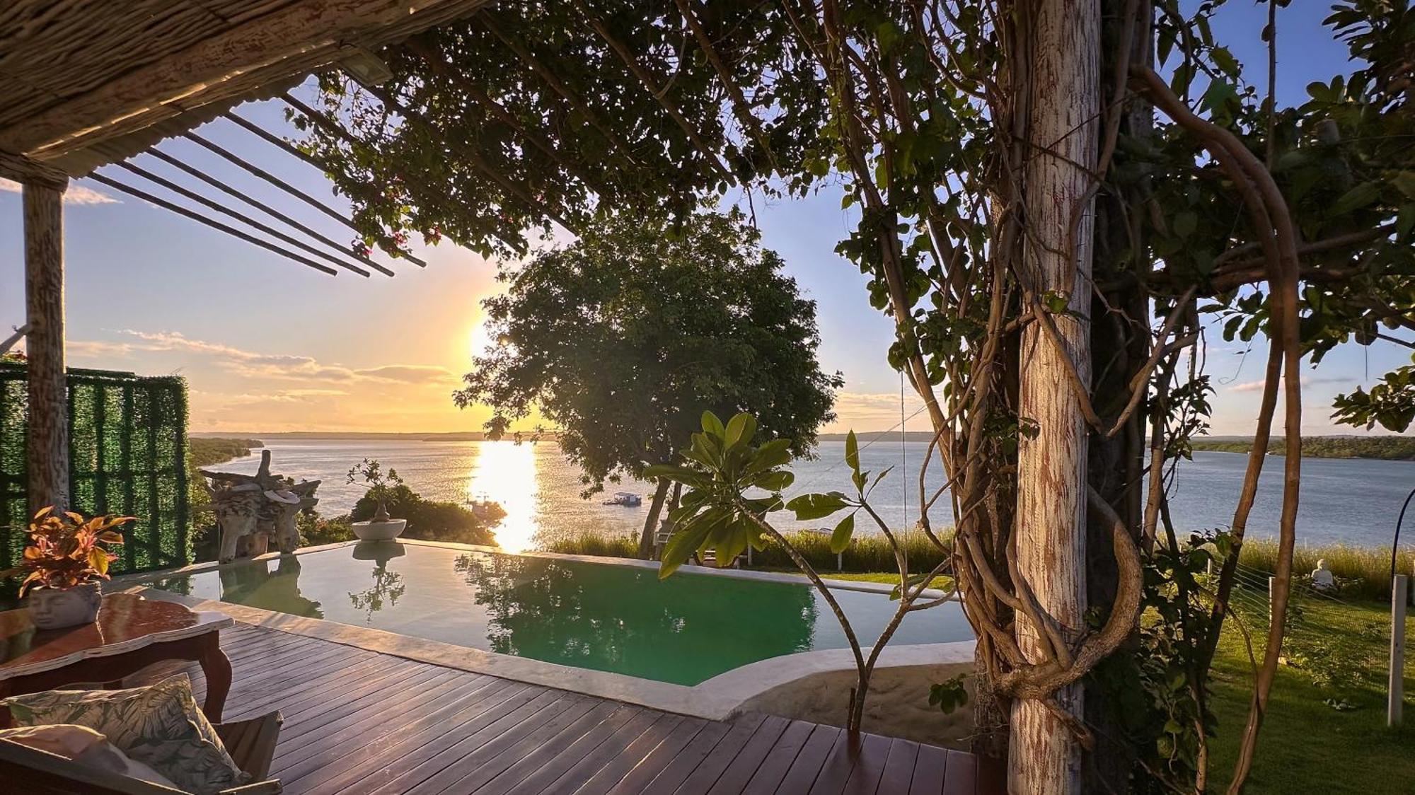 Pipa Sunset Villa Praia de Pipa Bagian luar foto