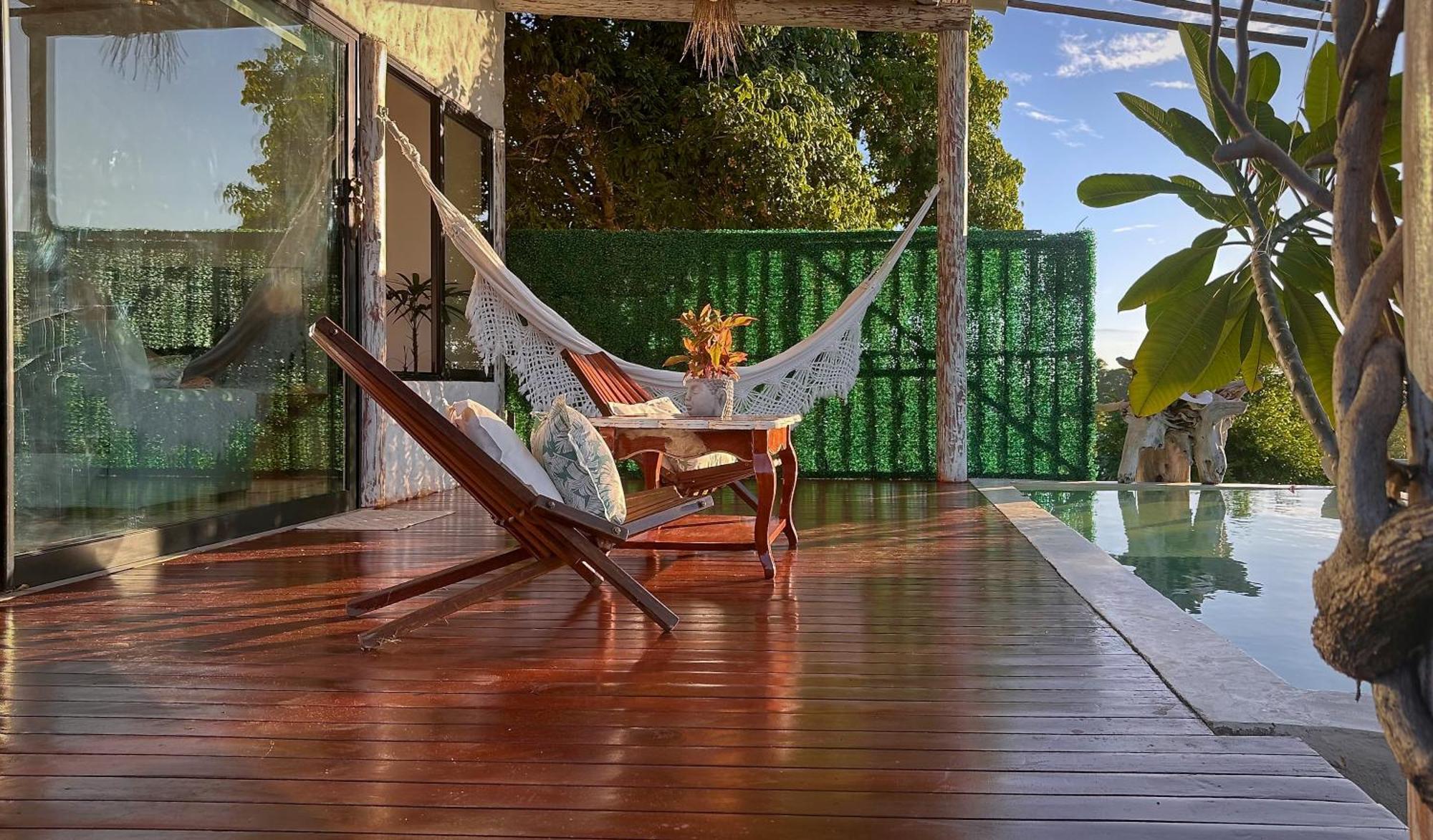 Pipa Sunset Villa Praia de Pipa Bagian luar foto