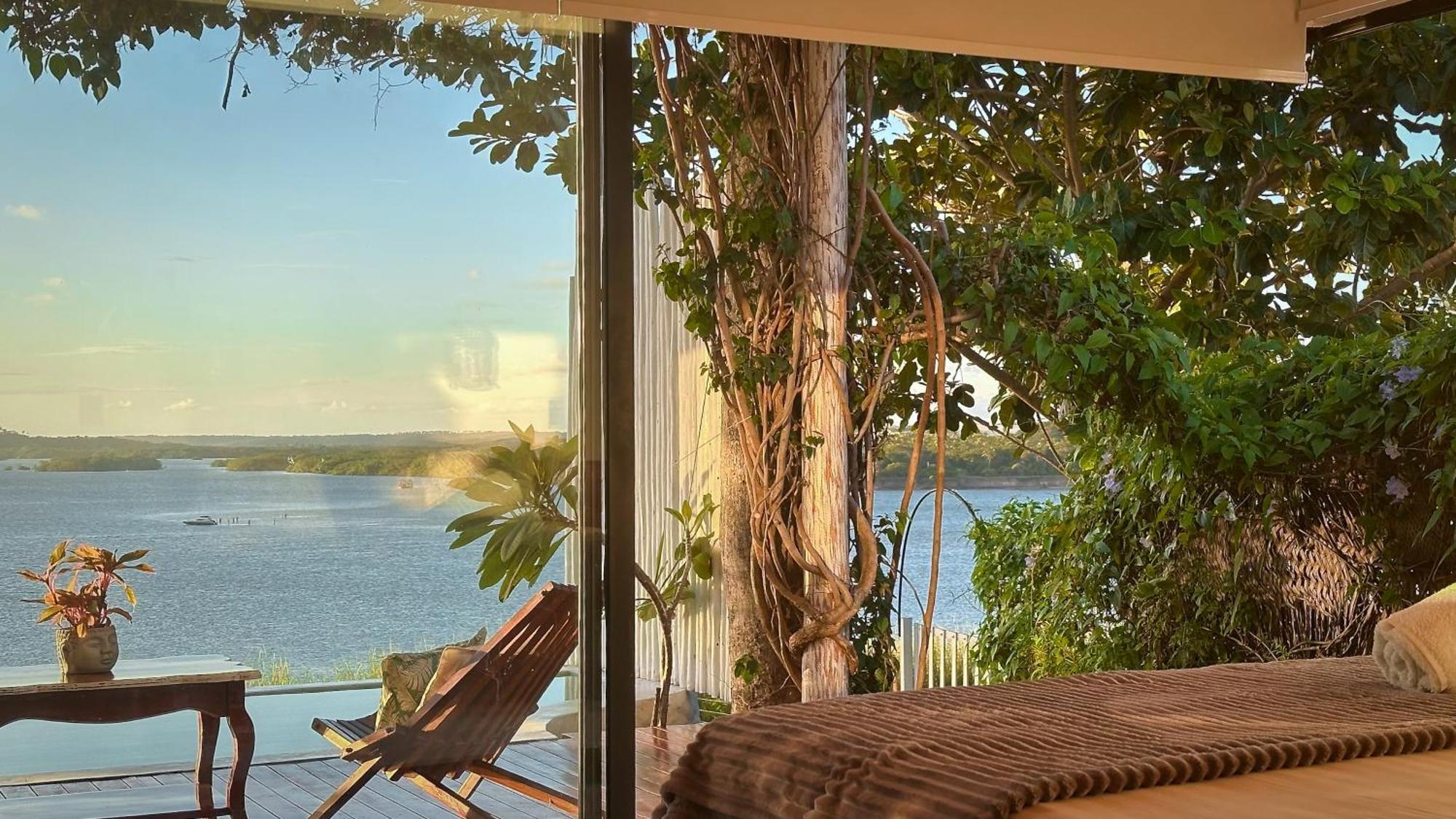 Pipa Sunset Villa Praia de Pipa Bagian luar foto