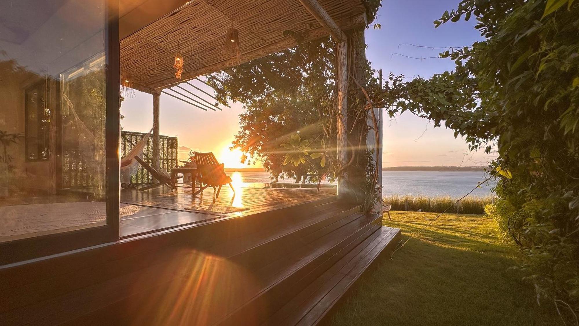 Pipa Sunset Villa Praia de Pipa Bagian luar foto