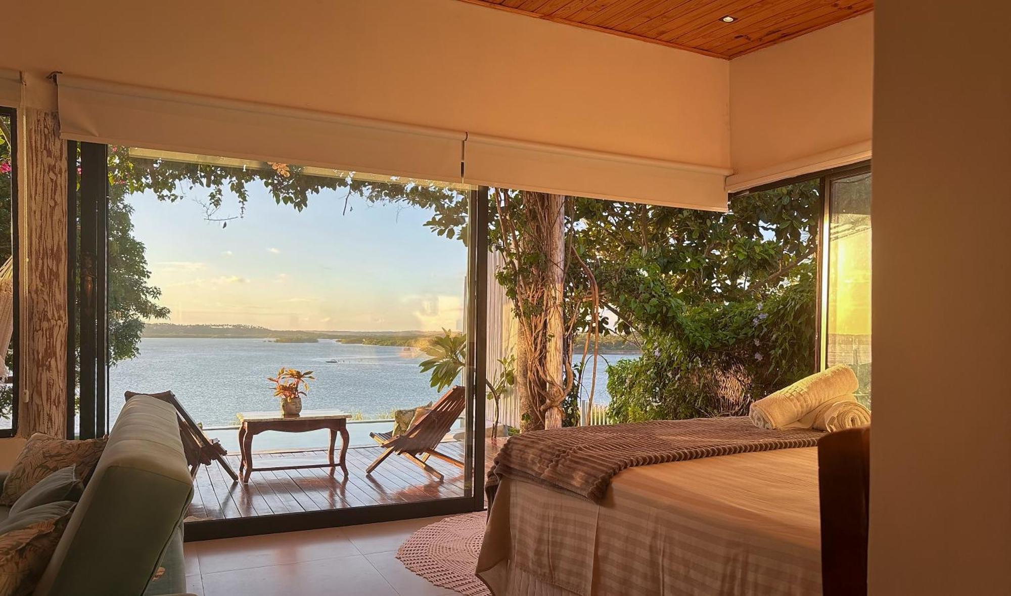 Pipa Sunset Villa Praia de Pipa Bagian luar foto
